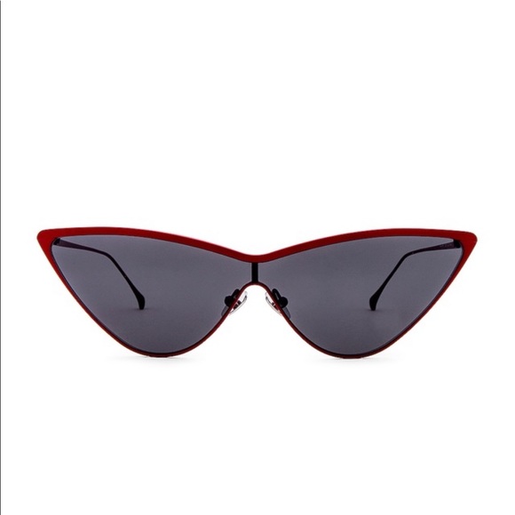 Zyon in Red & Black Sunglasses from my my my